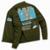 Jaqueta Bomber Fitness Esportiva Treino Musculação Corrida Street The New Future Abs Use Your Mind - Verde Militar