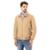 JAQUETA BOMBER HANGAR 33 SOFT TOUCH - Bege