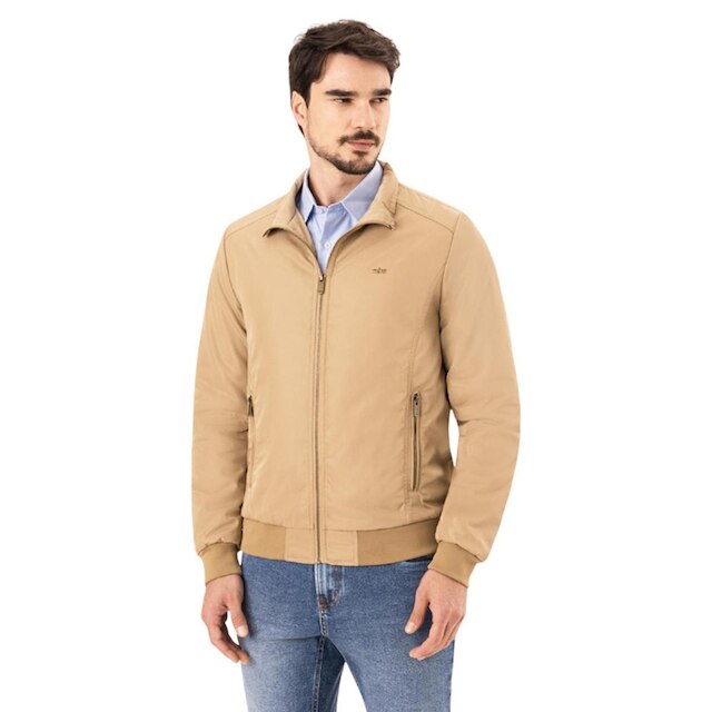 JAQUETA BOMBER HANGAR 33 SOFT TOUCH