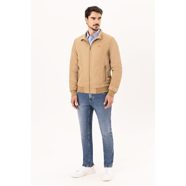 JAQUETA BOMBER HANGAR 33 SOFT TOUCH