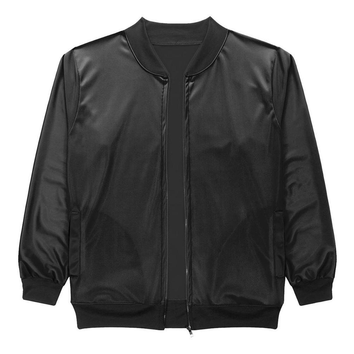 Jaqueta Bomber Vista Rock Liso - Preto Menor preço em Jaqueta Bomber Vista Rock Liso - Preto