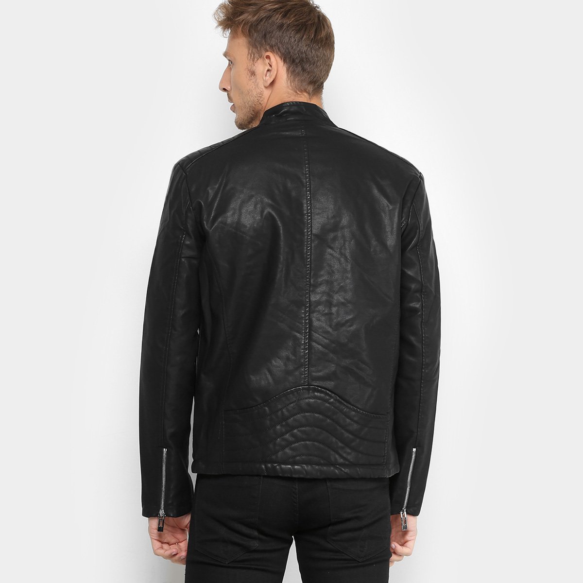 jaqueta broken rules biker