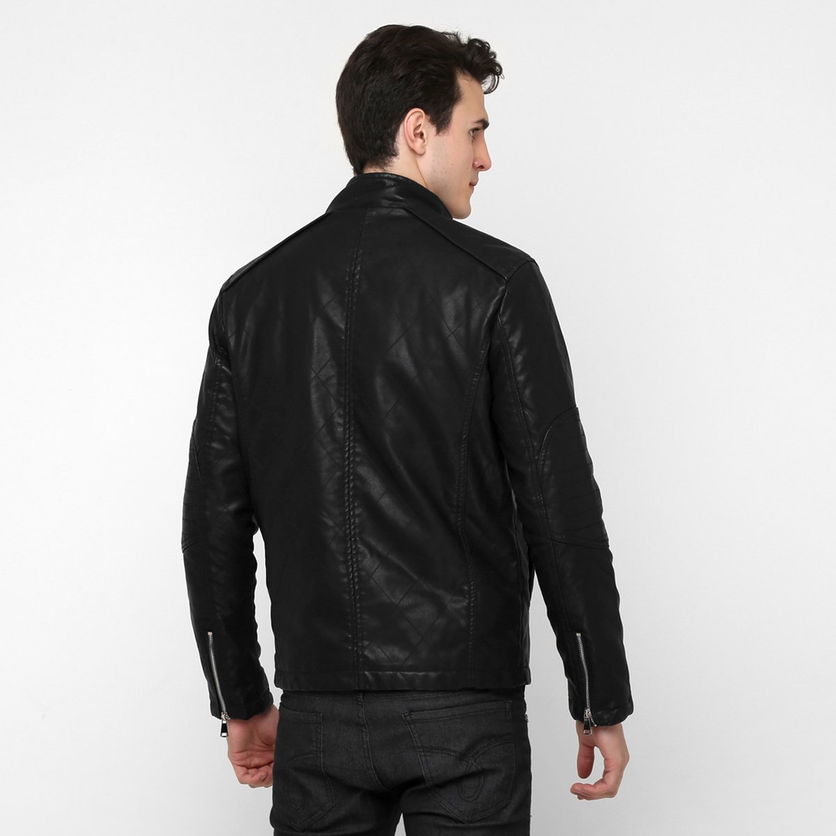 jaqueta broken rules biker