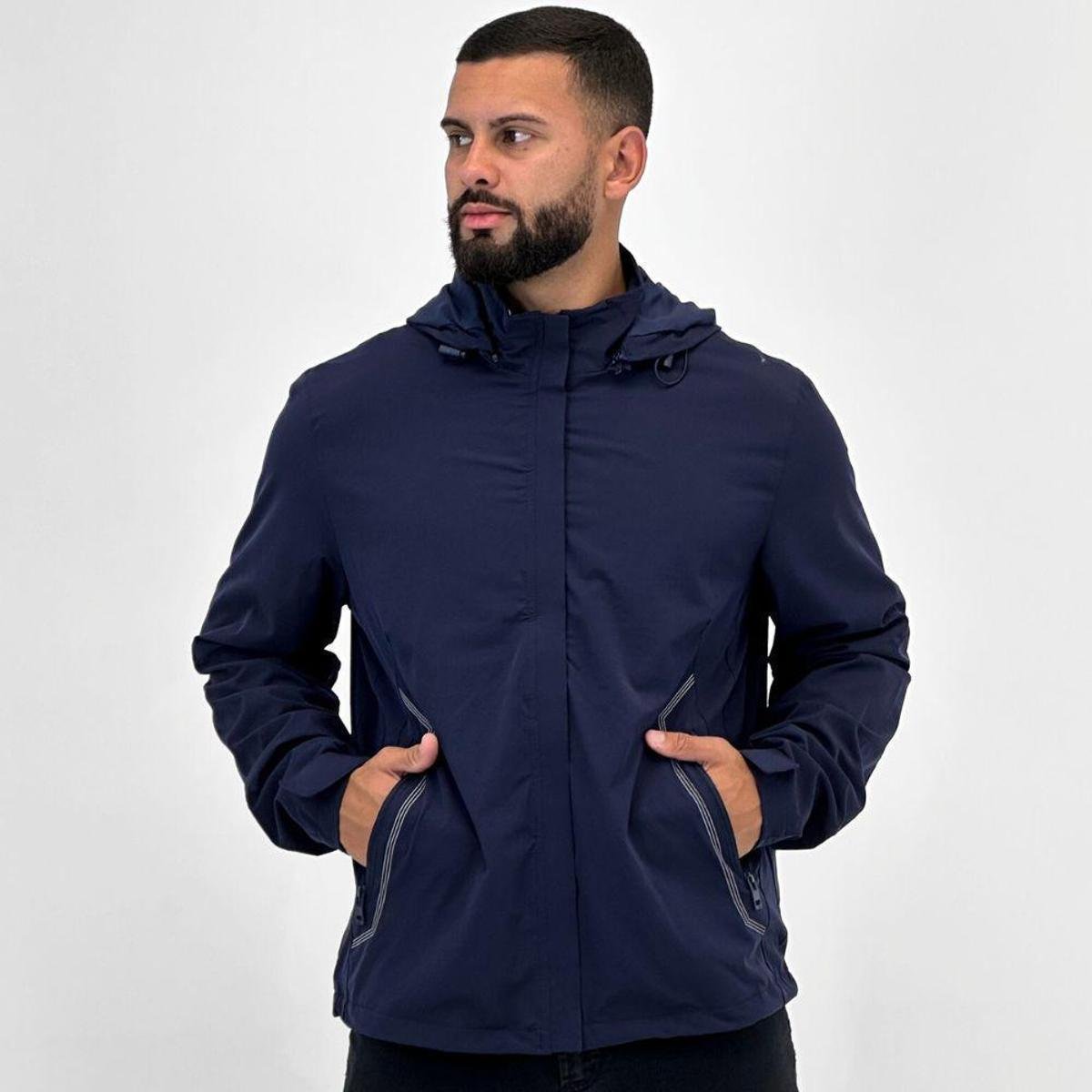 Moletom Broken Rules Capuz Bomber Compre Online Zattini