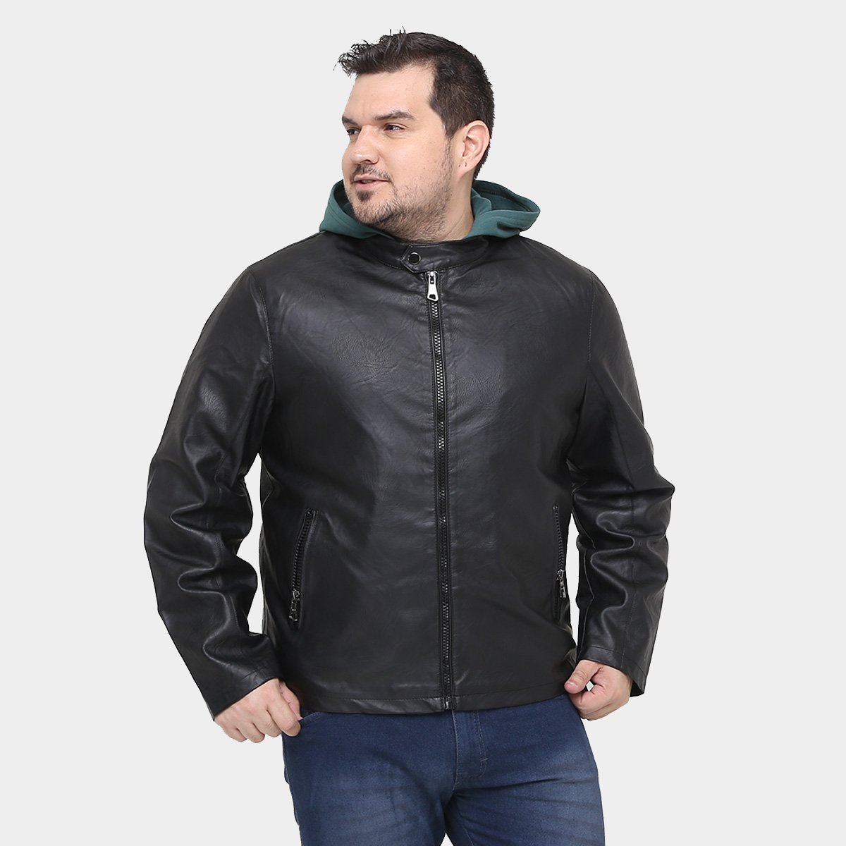 broken rules jaquetas de couro