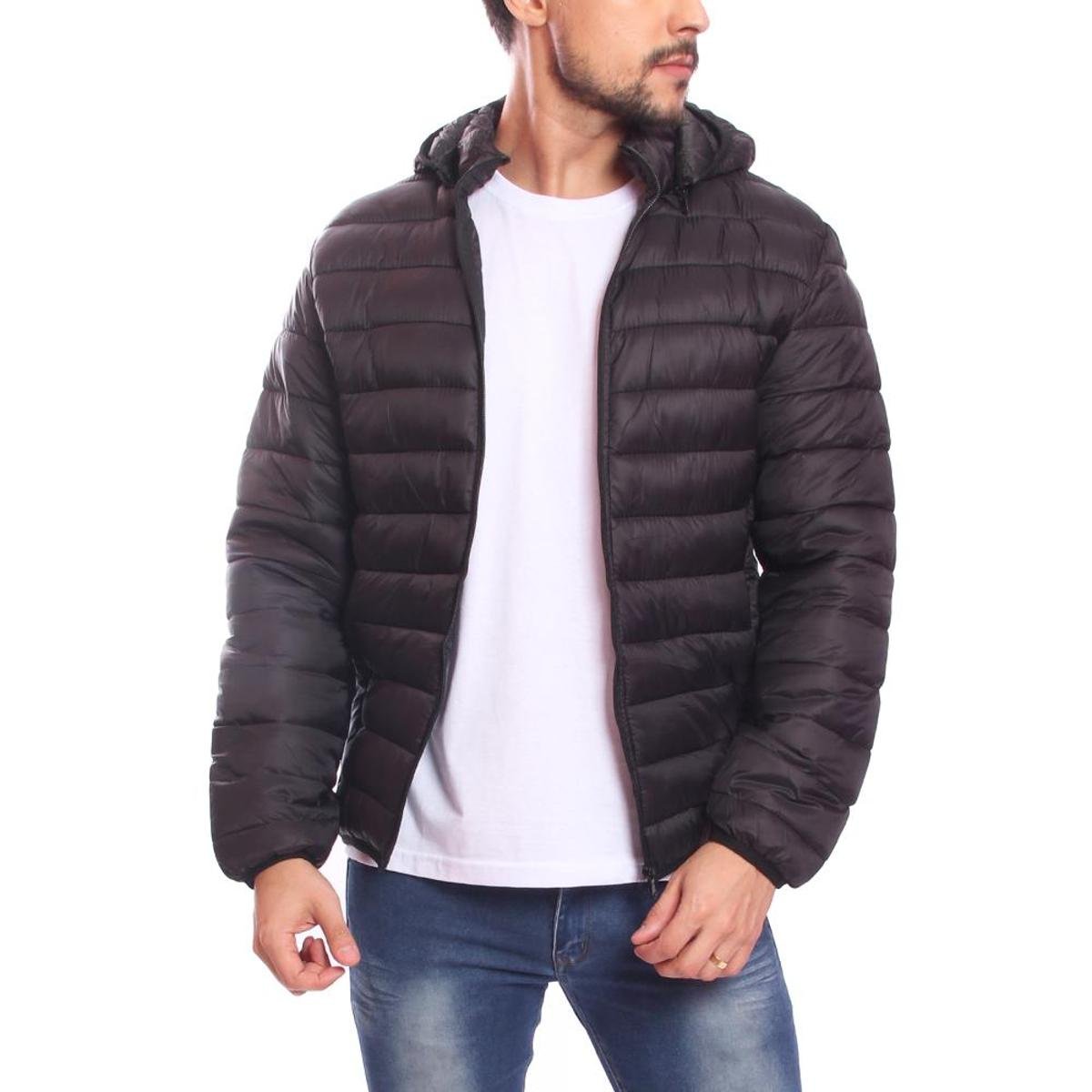 Jaqueta Califórnia Puffer Bobojaco Gomo Alcochoada Touca Removível Blusa de Frio Masculina é ruim? Jaqueta Califórnia Puffer Bobojaco Gomo Alcochoada Touca Removível Blusa de Frio Masculina é boa?