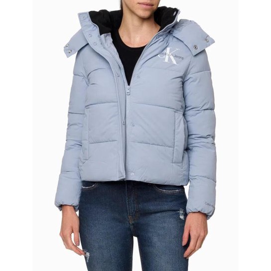 Jacket Jaqueta Calvin Klein Puffer Calvin Klein Casacos Masculinos