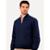 Jaqueta Calvin Klein Masculina Bomber Logo Full Zip Azul Marinho 40FM512 0598 - Marinho