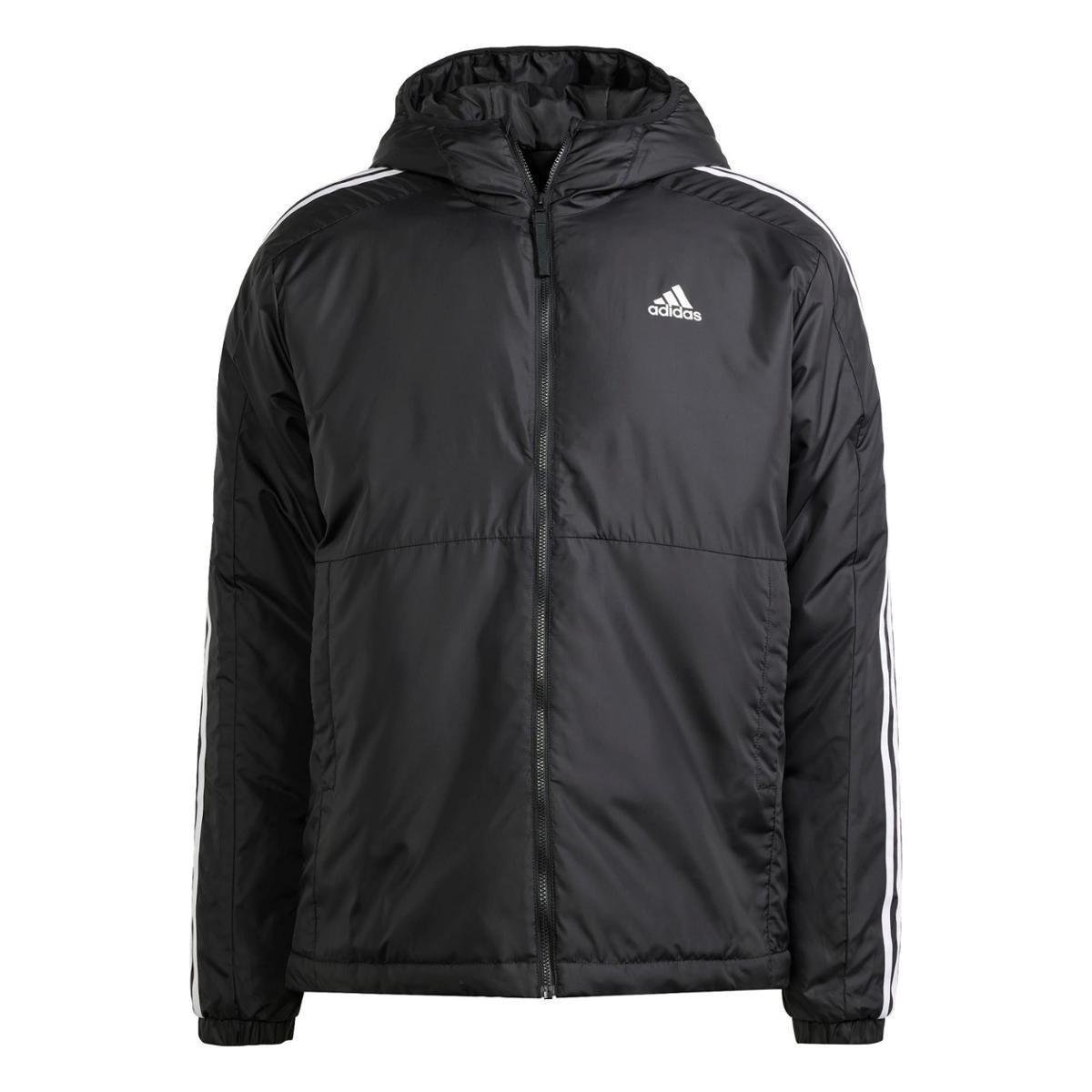 Jaqueta Capuz Insulated Essentials 3-Stripes Adidas Menor preço em Jaqueta Capuz Insulated Essentials 3-Stripes Adidas