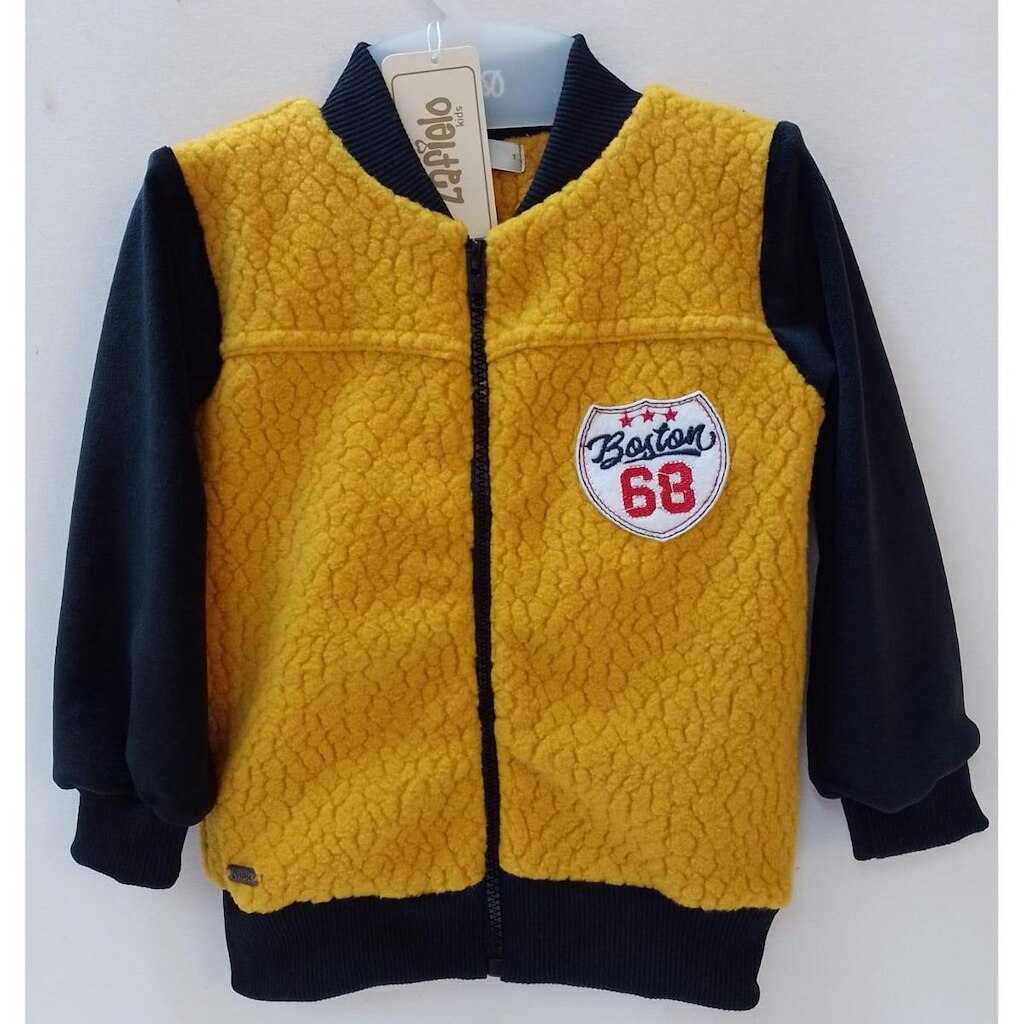 Jaqueta / Casaco Luxo Infantil Menino Inverno Zafielo 068