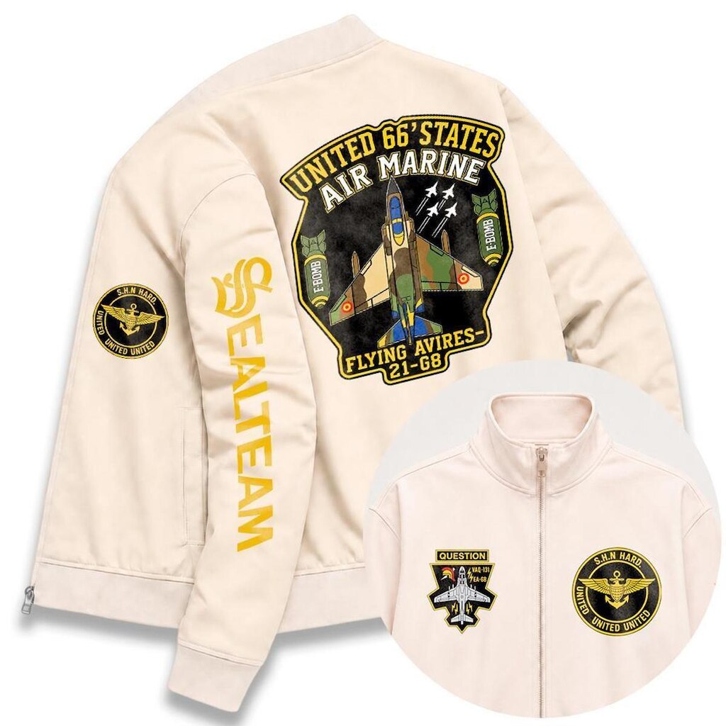 Jaqueta Casual Esportes Militar Marinha United States Navy Estilosa