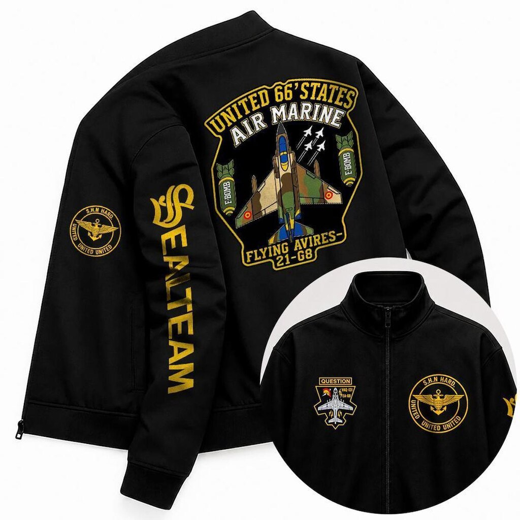 Jaqueta Casual Esportes Militar Marinha United States Navy Estilosa