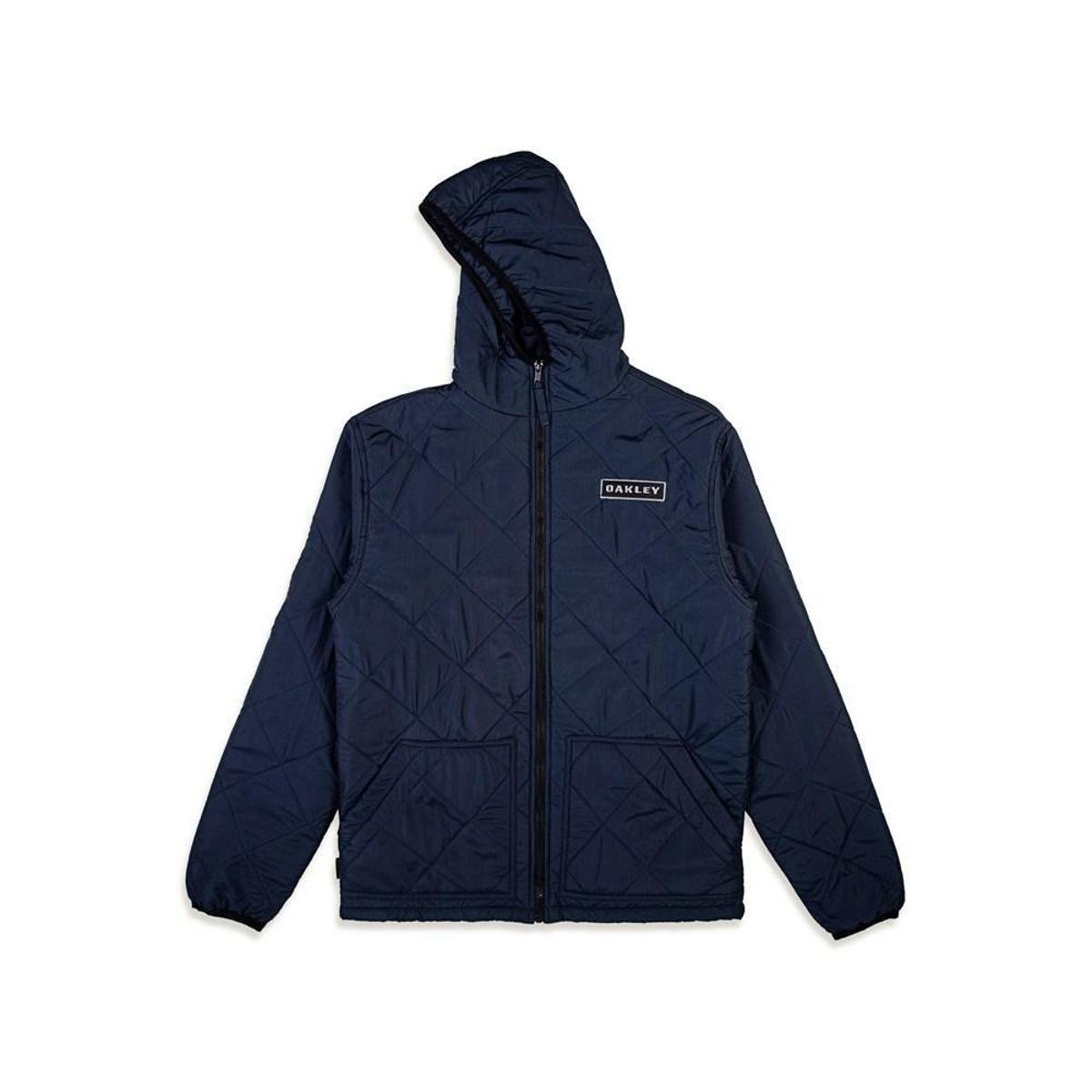 jaqueta masculina oakley tecido grosso forrada importada