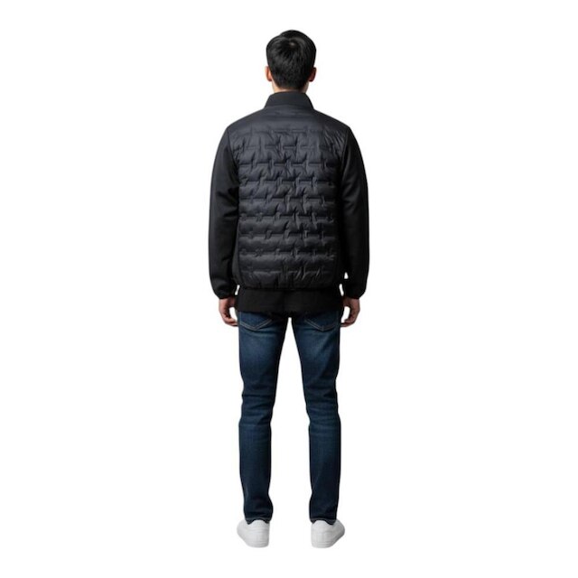 Jaqueta Champion Quilted Masculino Preto