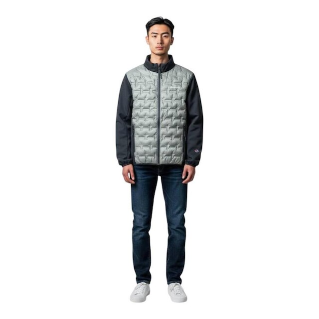 Jaqueta Champion Quilted Masculino Preto
