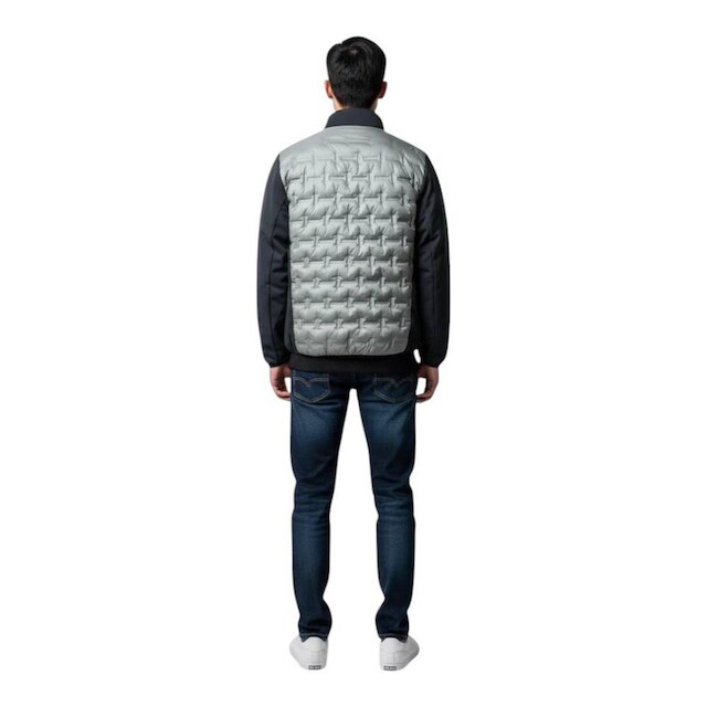 Jaqueta Champion Quilted Masculino Preto