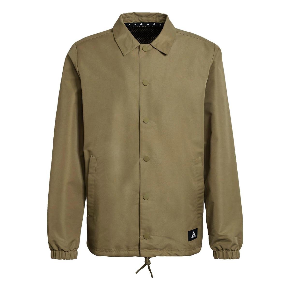 jaqueta adidas verde militar