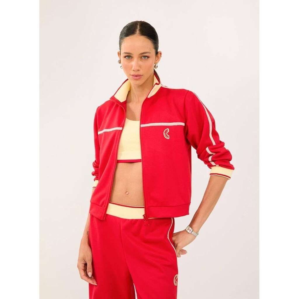 JAQUETA COLCCI 325700482 VERMELHO OLIMPIADAS G