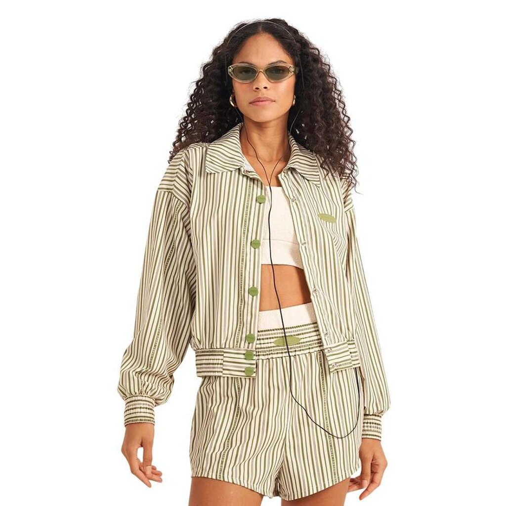 Jaqueta Colcci Comfort Verde Feminina