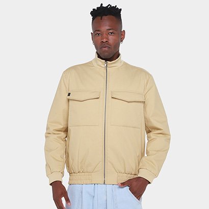 Jaqueta Colcci Gola Alta Masculina - Masculino