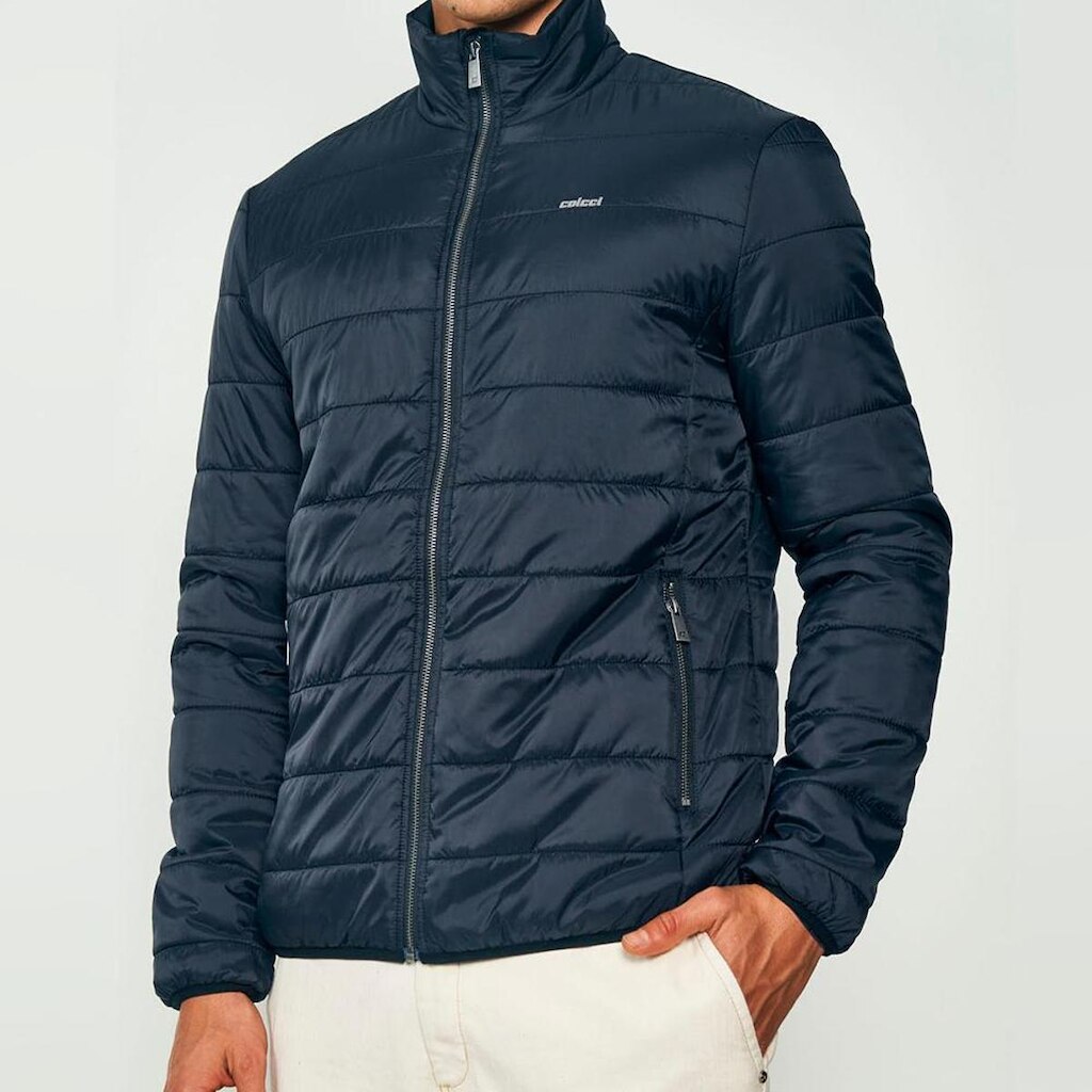 Jaqueta Colcci Matelassê Masculino