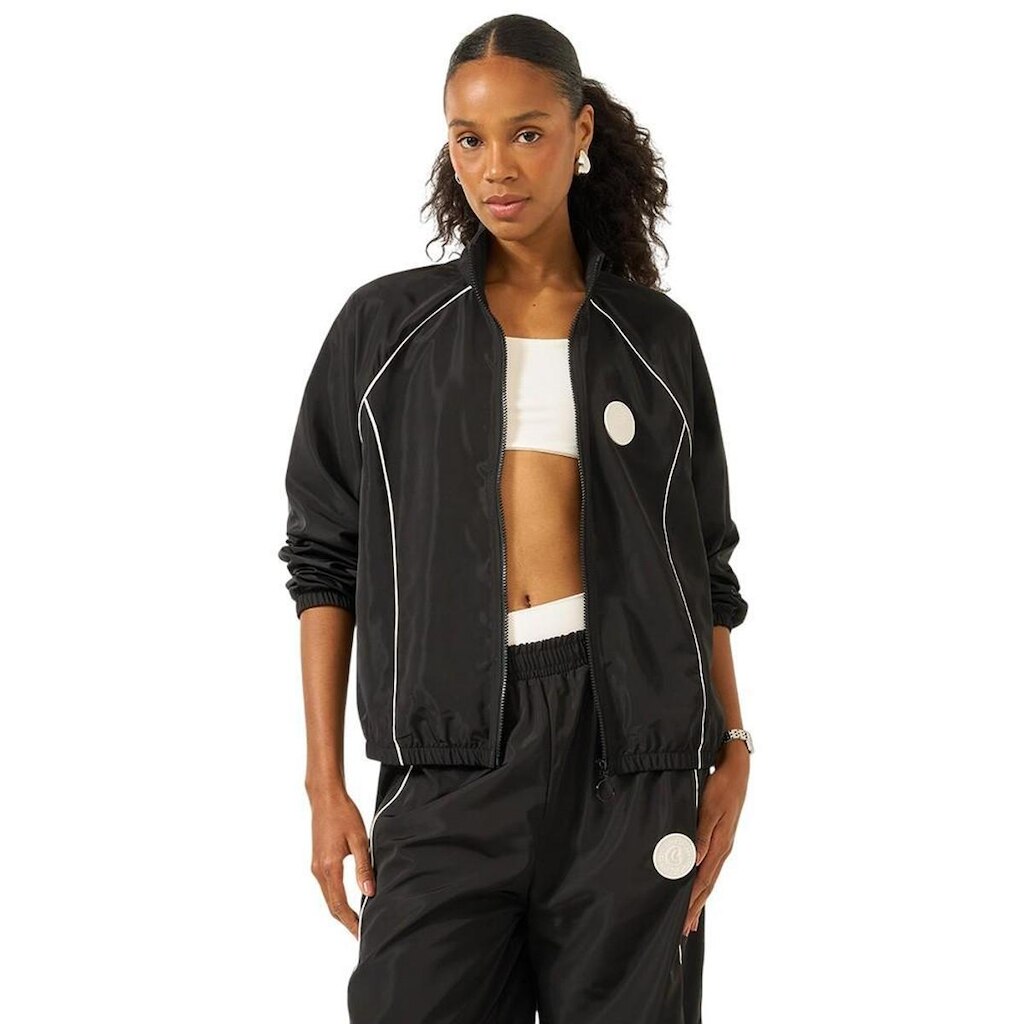 Jaqueta Colcci Nylon 1 Preta Feminina