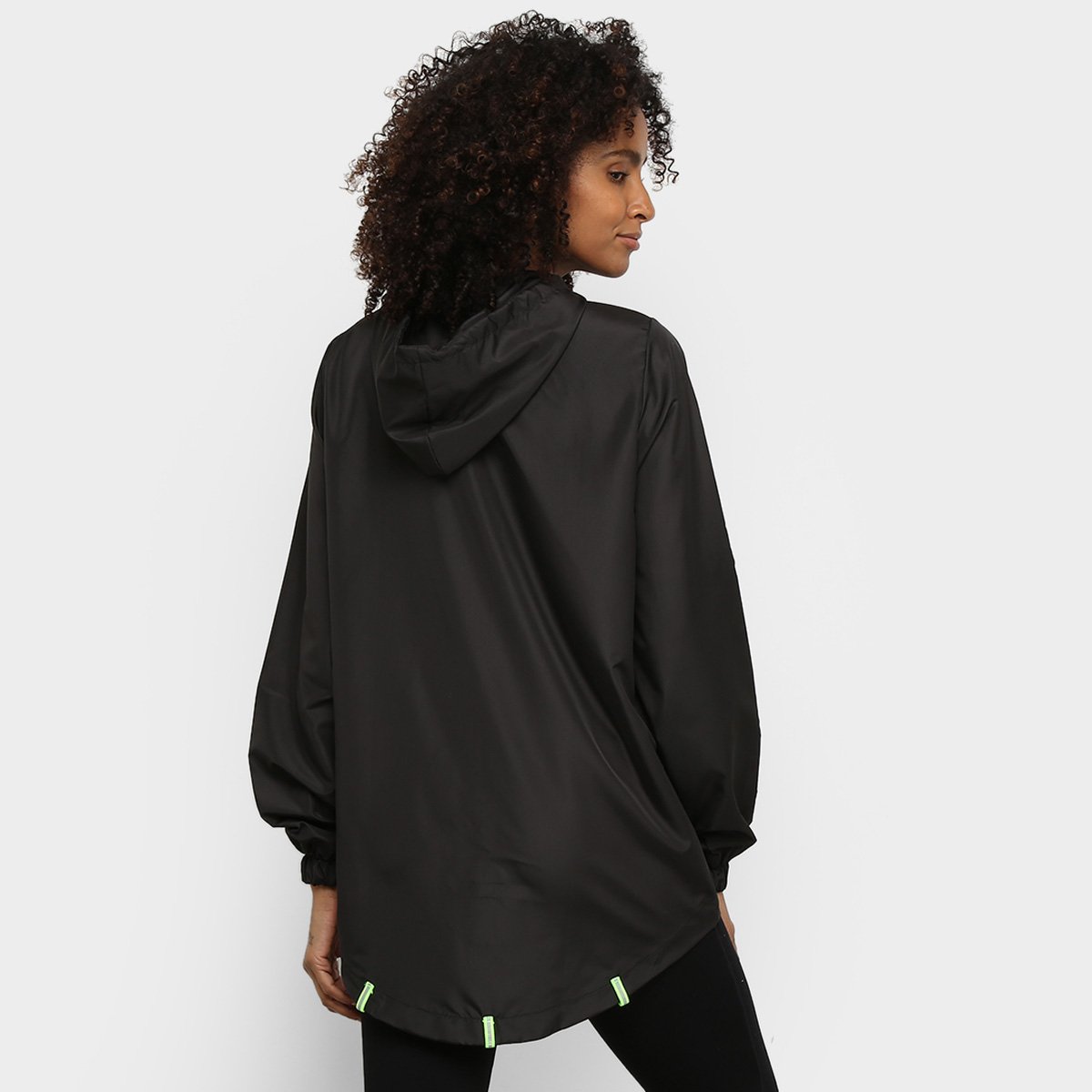 jaqueta nylon colcci