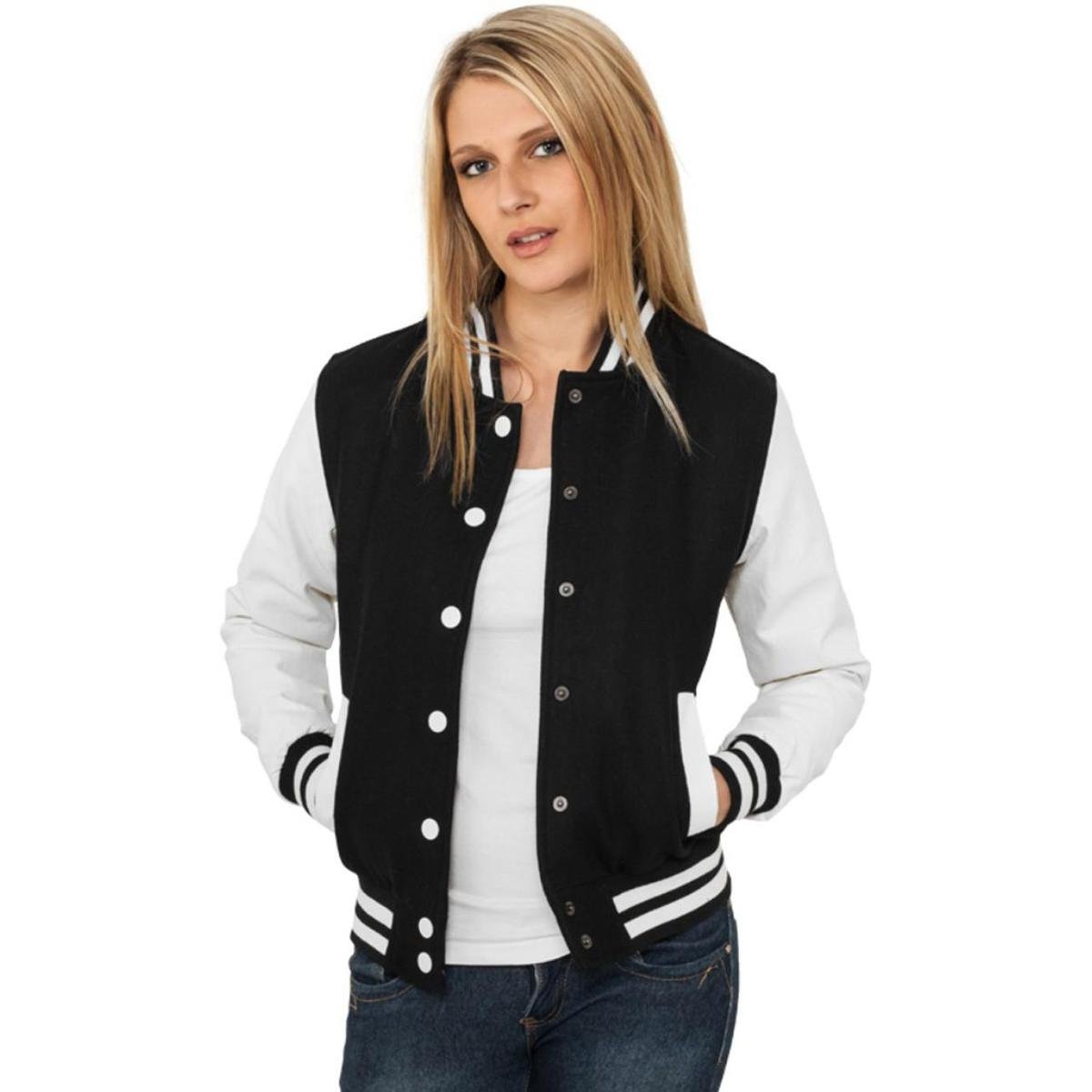 Jaqueta College Moletom Feminina Casaco Colegial - Preto é ruim? Jaqueta College Moletom Feminina Casaco Colegial - Preto é boa?