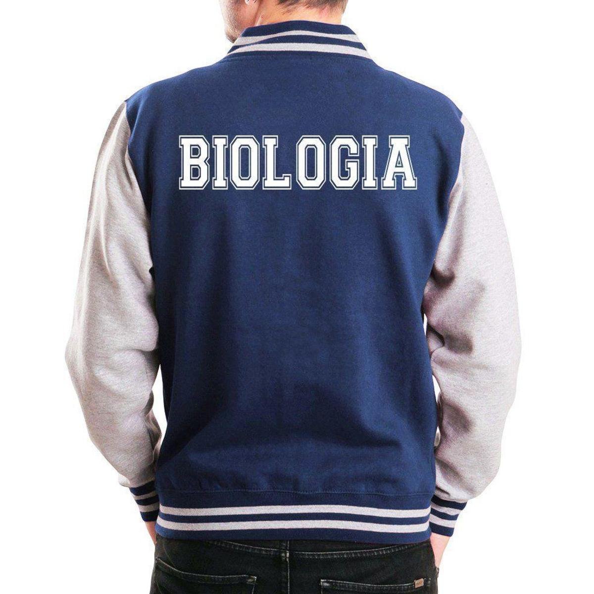 jaqueta universitaria