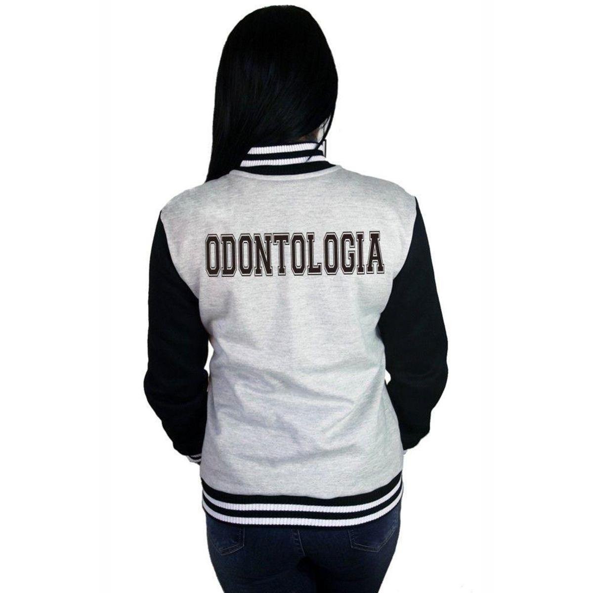 jaqueta college odontologia