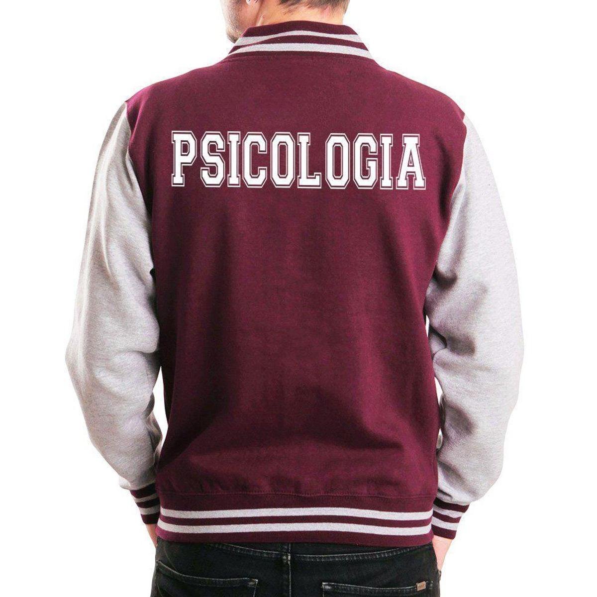 jaqueta college psicologia