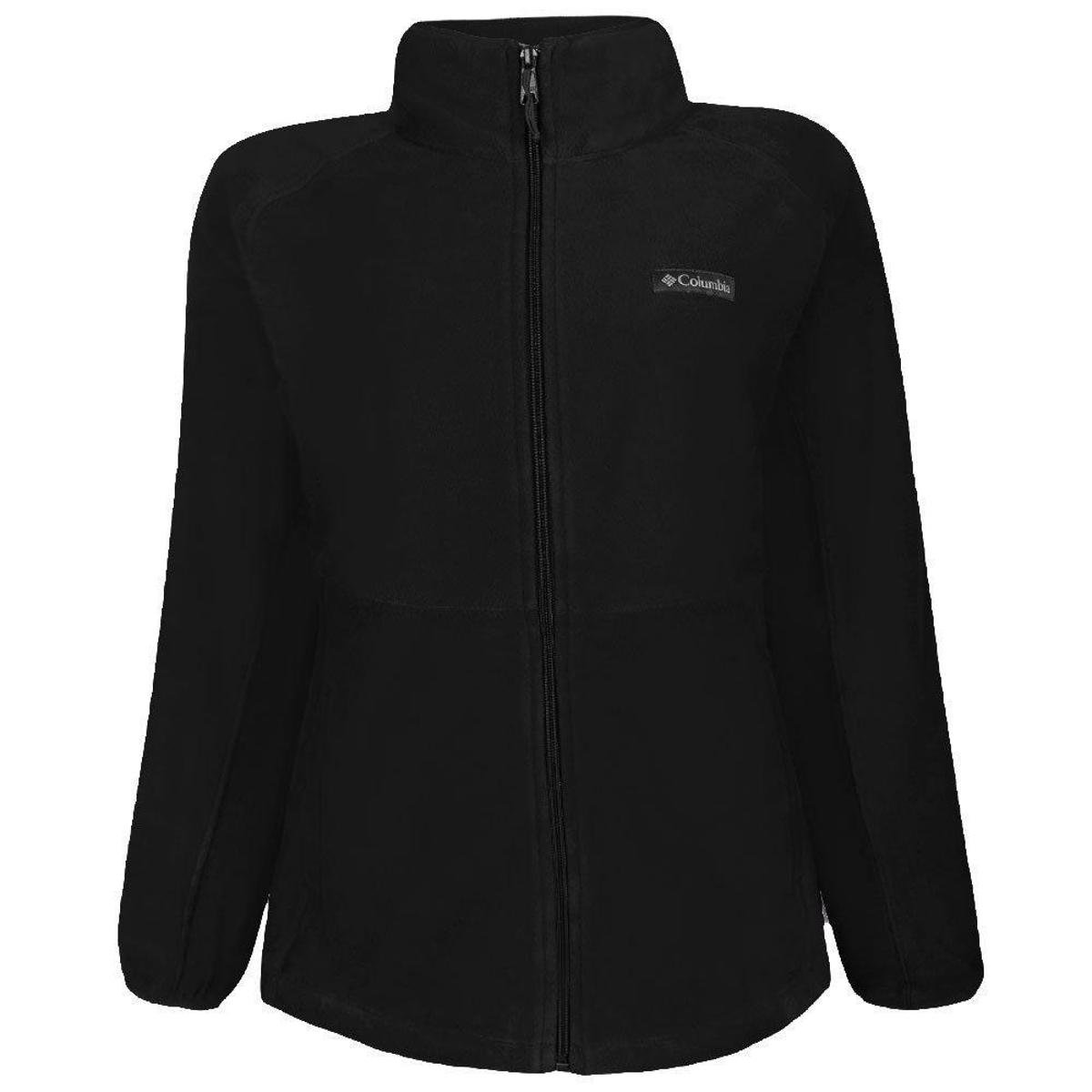 jaqueta columbia fleece
