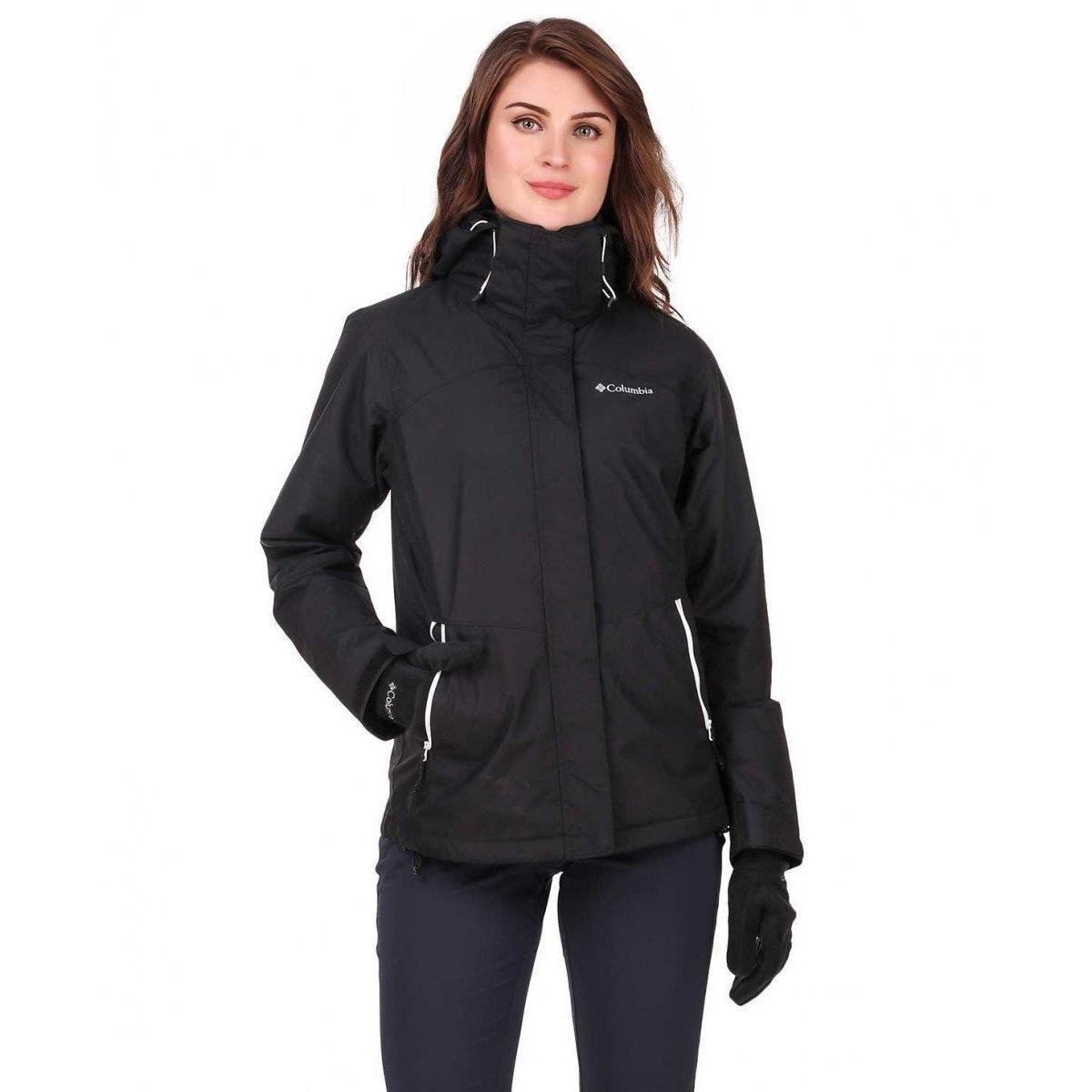 jaqueta columbia bugaboo interchange feminina