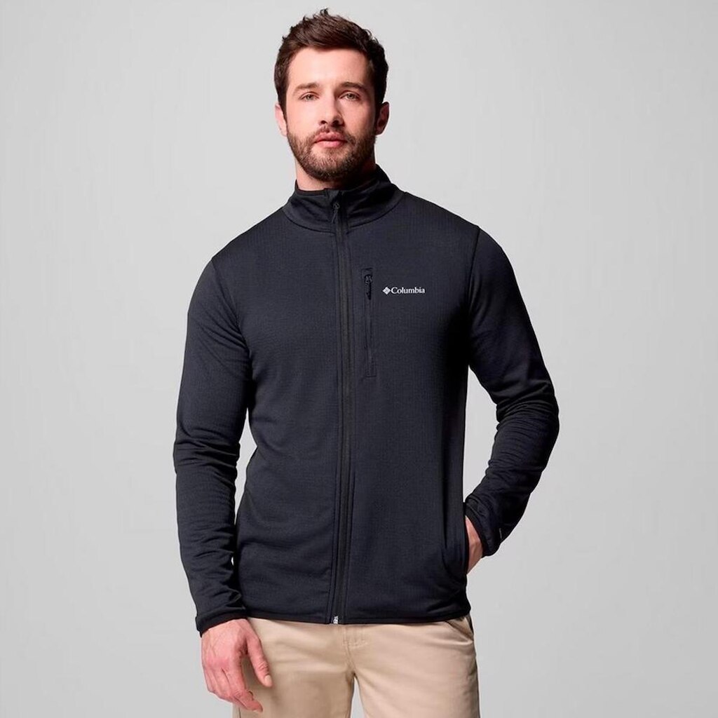 Jaqueta Columbia Essential Hike Grid Fleece Masculino