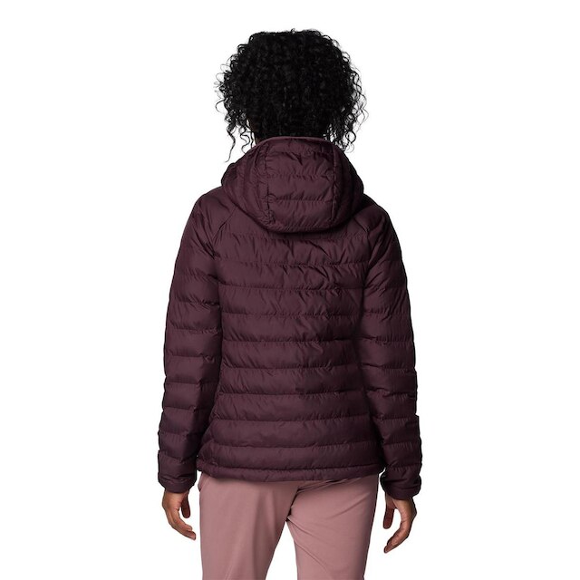 Jaqueta Columbia Feminina Powder Lite™ com Capuz