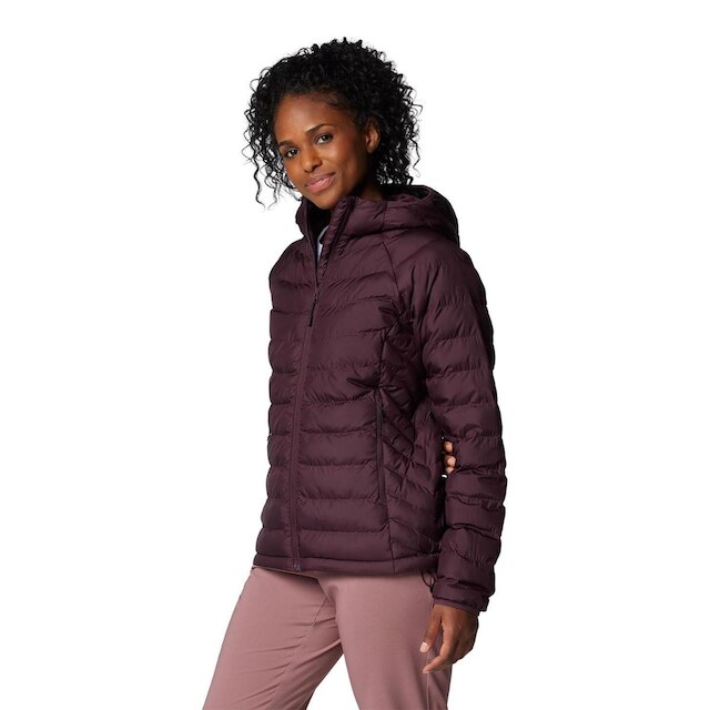 Jaqueta Columbia Feminina Powder Lite™ com Capuz