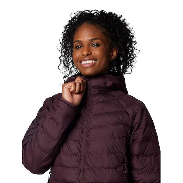 Jaqueta Columbia Feminina Powder Lite™ com Capuz