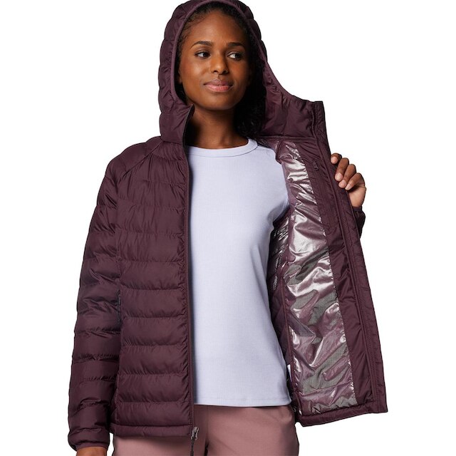 Jaqueta Columbia Feminina Powder Lite™ com Capuz