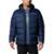 Jaqueta Columbia Fivemile Butte II Hooded Masculino - Marinho