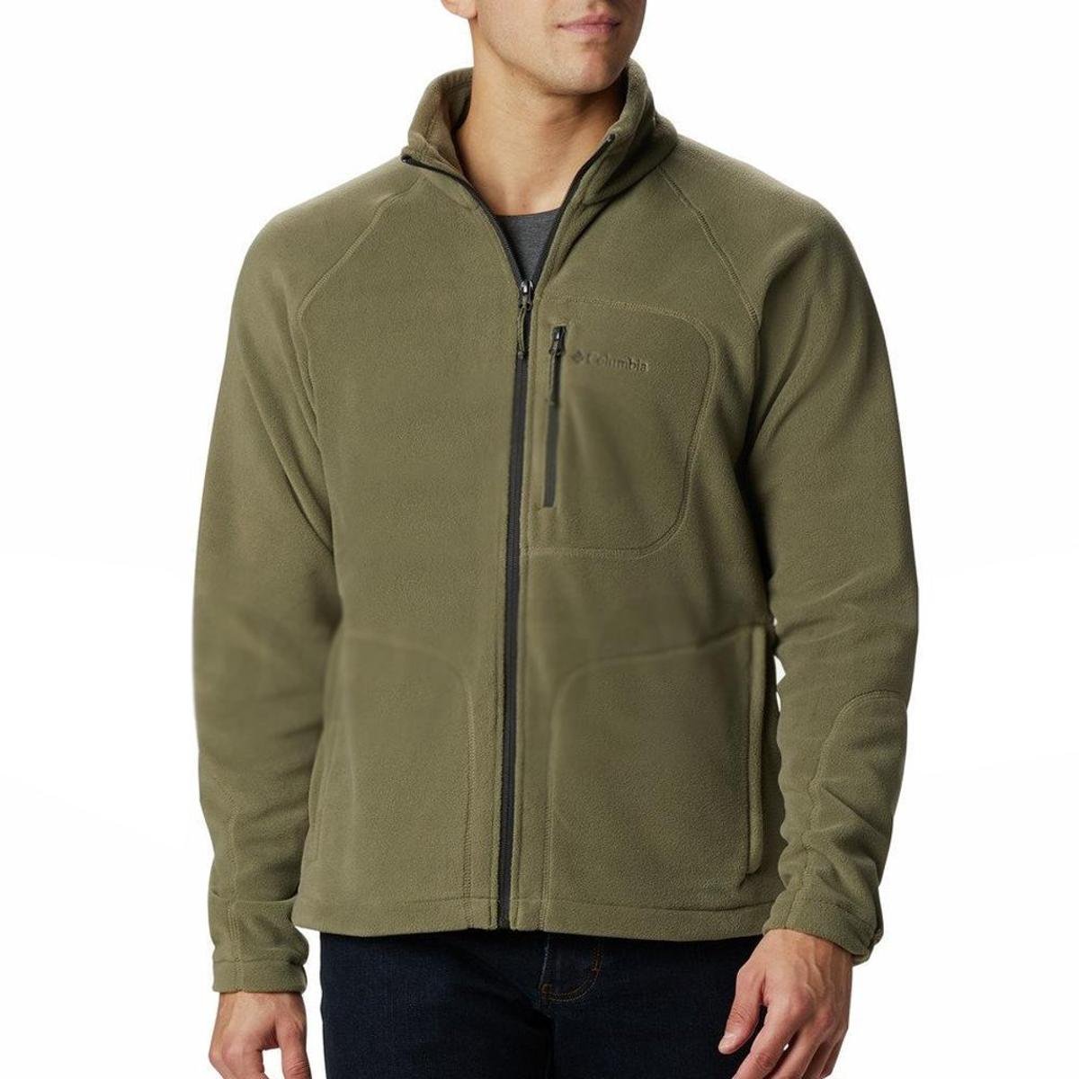 Jaqueta Columbia Fleece Fast Trek II Full Zip Masculina Menor preço em Jaqueta Columbia Fleece Fast Trek II Full Zip Masculina