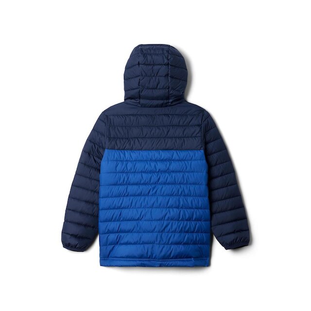 Jaqueta Columbia Infantil Powder Lite™ II com Capuz