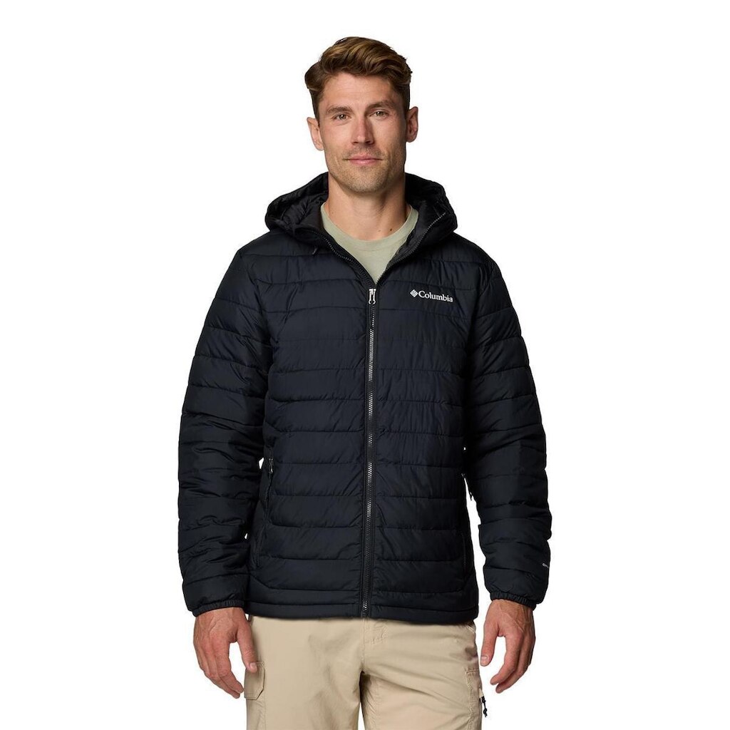 Jaqueta Columbia  Powder Lite Ii Hooded Masculina