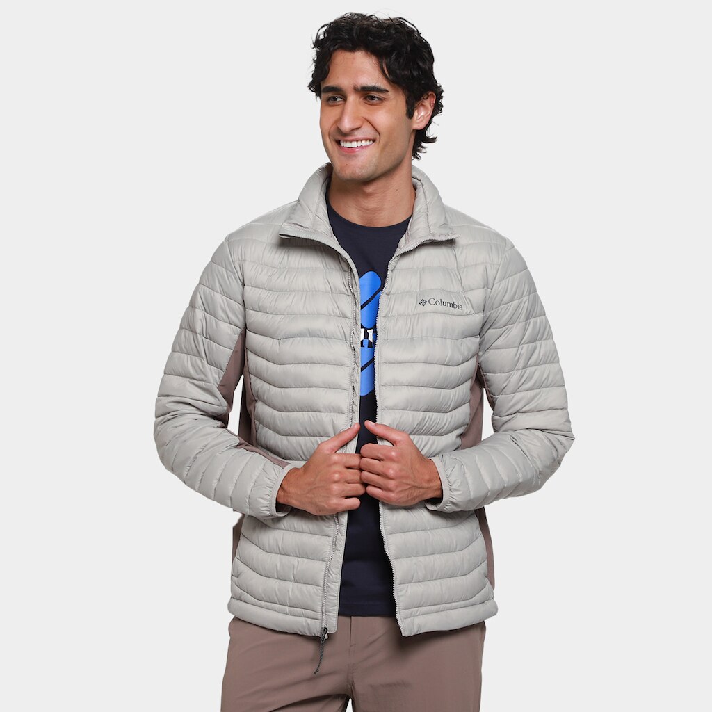 Jaqueta Columbia Powder Pass Hybrid Masculina