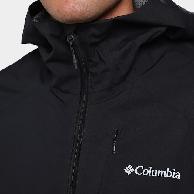 Jaqueta Columbia Rain Trailborne Masculina