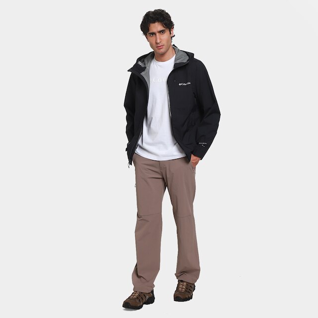 Jaqueta Columbia Rain Trailborne Masculina