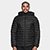 Jaqueta Com Capuz Broken Rules Nylon Masculina - Preto