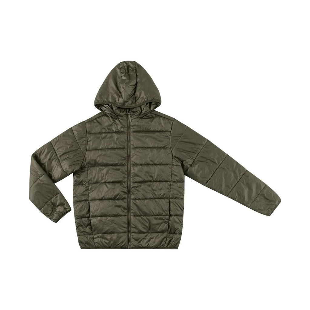 Jaqueta Com Capuz Masculina Diametro Verde