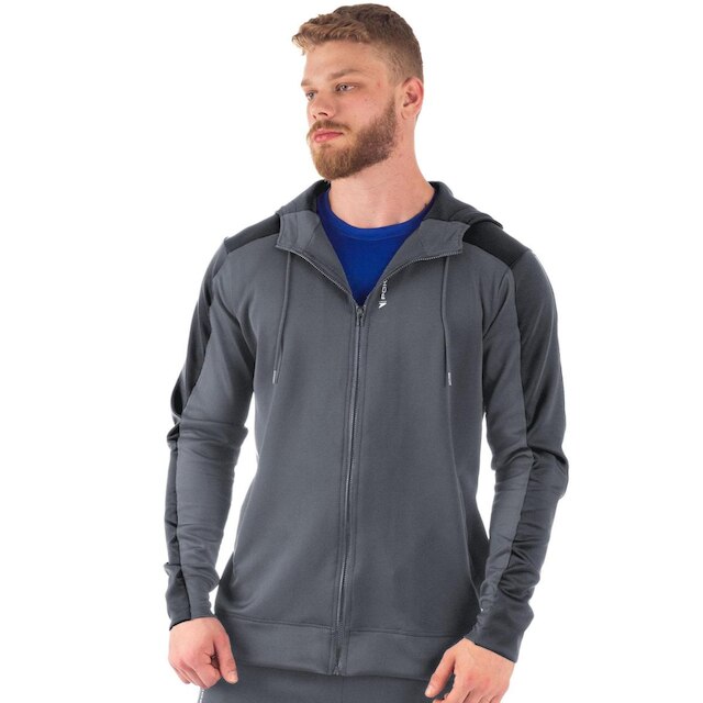 Jaqueta Com Capuz Masculina Esportiva Urban 12176
