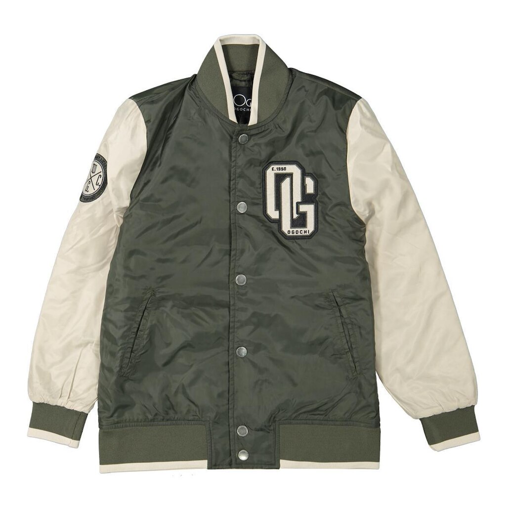 Jaqueta Concept Bomber Infantil Aviador Militar Ogochi