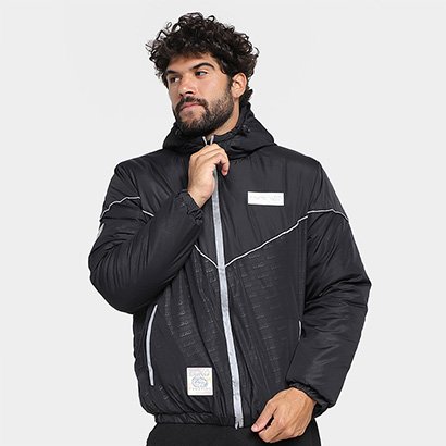 Jaqueta Corta Vento Ecko Leve com Capuz Masculina - Masculino